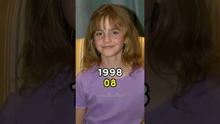 Evolution of Emma Watson (1998-2024) #evolution
