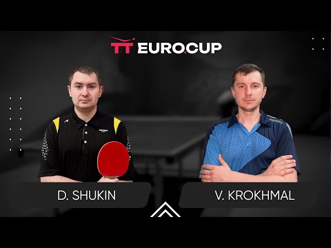 12:00 Dmytro Shukin - Vitalii Krokhmal 31.03.2024 TT Euro.Cup Ukraine Professional. TABLE 4