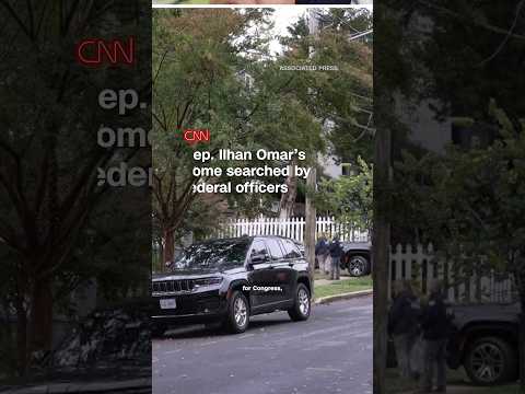 Rep. Ilhan Omar’s home searched by federal officers