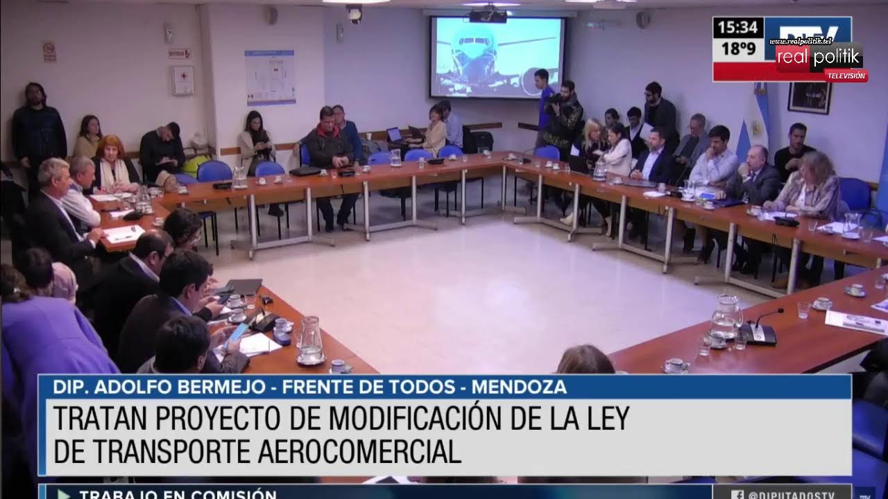Diputados avanzó en la reforma de la ley de estatización de Aerolíneas Argentinas