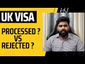 UK VISA processed or rejected tamil ? | how to know rejected VISA tamil | Visa approved vs rejected