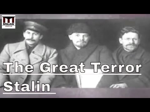 Inside The Stalin Archives: The Secrets of The Great Terror