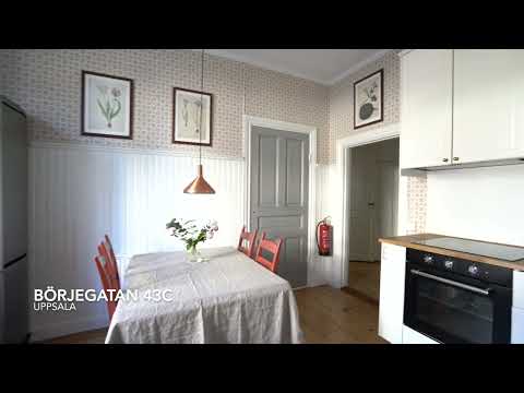 Börjegatan 43C - 2:a · 65m2 - Luthagen : Via Notar mäklare Uppsala