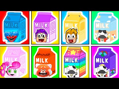 UNLOCKING SECRET ROBLOX FIND THE MILKS!? (ALL MILKS UNLOCKED!)