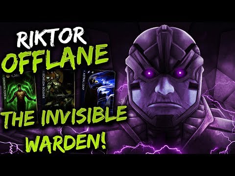 Paragon Riktor Gameplay - THE INVISIBLE BUILD