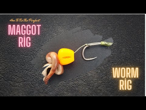 HOW TO TİE THE PERFECT MAGGOT RİG or WORM RİG - KURTÇUK VE SOLUCAN MONTAJI NASIL YAPILIR ?