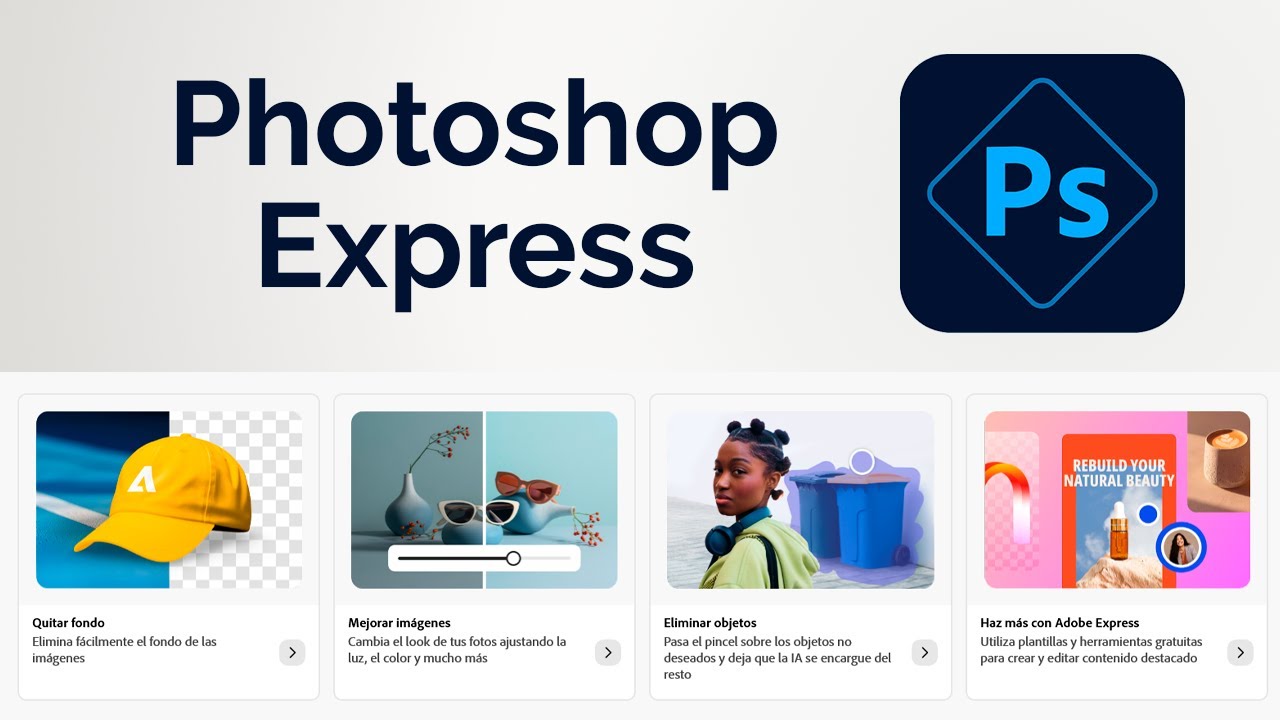 Curso de Photoshop Express