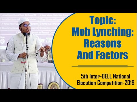 Mob Lynching: Reasons and Factors by Mo Mirza Noufal of Haque Education & Research Foundation,Kanpur