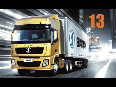 CHACMAN_Largest China Heavy Duty Truck Production Factory