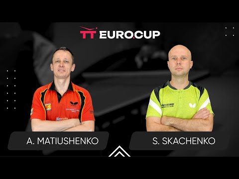 20:05 Andrii Matiushenko - Serhii Skachenko 30.04.2025 TT Euro.Cup Ukraine Master. TABLE 4