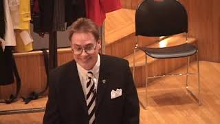 Faces and Places in Fashion: George Simonton
