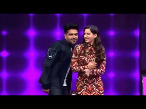 Nora Fatehi dance Guru Randhawa on India Best Dancer show |Naach meri rani |