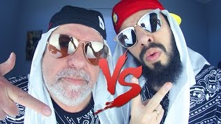 Mussoumano VS. MussouPai | Batalha de Rap (beat: Dj Caique)