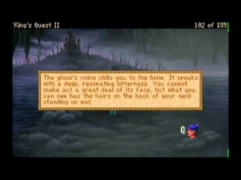 Let's Play LIVE: King's Quest 2 AGD (part 4)