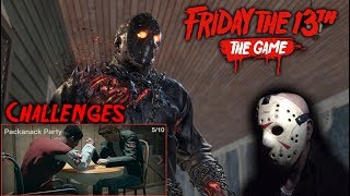 Friday the 13th the game - Gameplay 20 - Challenge