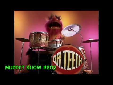 Muppet Songs: Animal - Fired Up Drum Solo