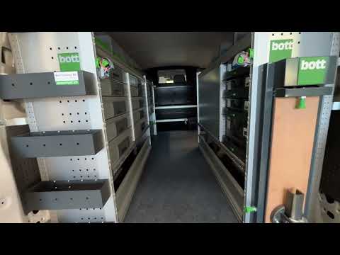VW T5 Ausbau mit bott vario3 - 18.8.22
