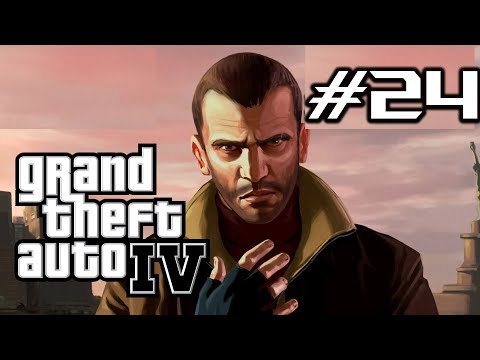 GTA IV Walkthrough Part 24 (Let's Play)