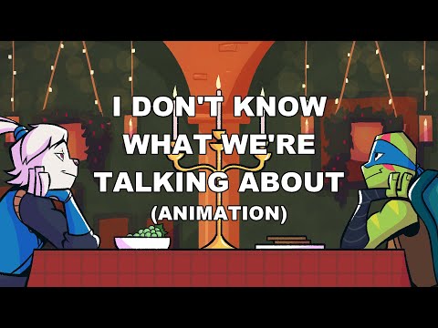 I Don't Know What We're Talking About (ROTTMNT X Samurai Rabbit Animation)