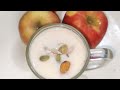 Apple Milkshake Recipe Easiest Way To Make Apple Juice