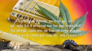 Little Pepe - La Música da Vida (+ Letra) HD [AL SUR DE LA LUNA 2013]