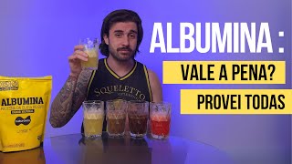 Albumina é bom? A Famosa Proteína da Clara do OVO (Com Degustação de todos os sabores da NATUROVOS)