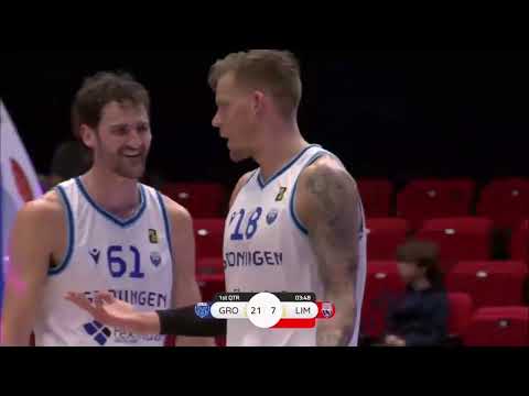 Donar Groningen vs. HUBO Limburg United - BNXT League Playoffs - June 3, 2023 (First Quarter)