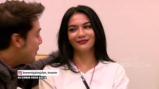 Download lagu KETAUAN BANGET KRISS HATTA LAGI JATUH CINTA SAMA SIVA APRILIA! | BROWNIS JALAN JALAN (23/1/21) P4 mp3