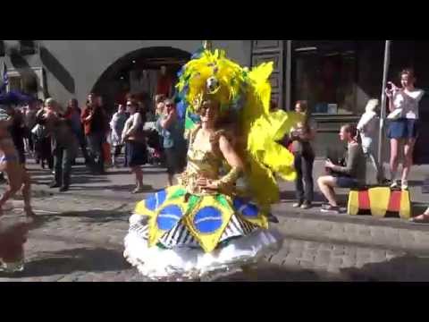 Helsinki Samba Carnaval 2014 - Papagaio 4/5 (Full HD)