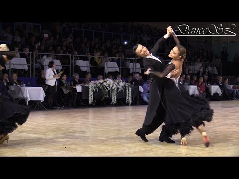 Maisons-Laffitte 2018 - 10 Dance International Standard Final 24/03/2018 34è Tournoi International