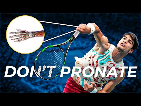 The Perfect Kick Serve Wrist Action in 3 Steps (Science Explained)