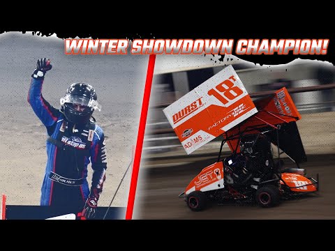 What A Race For $1250! 2022 Winter Showdown Finale!