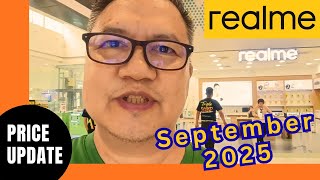 REALME Price List for September 2025 – Latest Deals & Budget Picks!