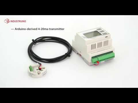 Industruino 4-20mA.ker - Universal sensor transmitter