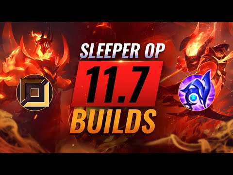5 NEW Sleeper OP Picks & Builds Almost NOBODY USES in Patch 11.7 - League of Legends Season 11