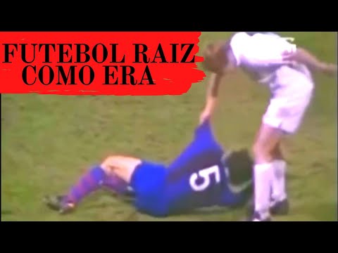 FUTEBOL RAIZ, COMO ERA? DESCUBRA VENDO O VÍDEO