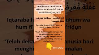 Download lagu Hari kiamat sudah dekat dikatakan oleh Allah dalam surat Al-Anbiya ayat 1.#shorts mp3 Download lagu Hari kiamat sudah dekat dikatakan oleh Allah dalam surat Al-Anbiya ayat 1.#shorts mp3