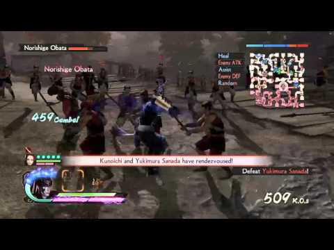 Samurai Warriors 4- Legend of Kanto Playthrough - 6 / 7