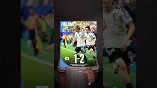 ブラジルに1-2で敗戦 #サッカー日本代表 #ワールドカップ