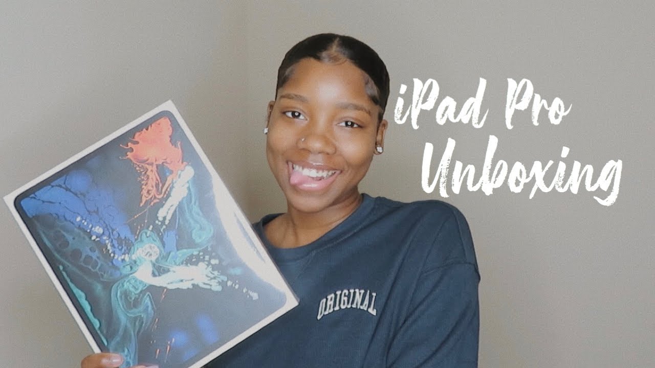 Apple iPad Pro 12.9 Inch Unboxing!