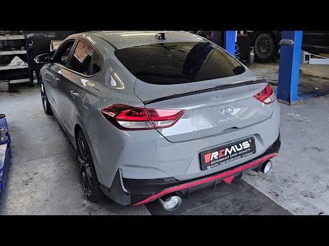 Hyundai i30 N Fastback - REMUS HOMOLOGOVANÝ systém #i30n #hyundaii30n