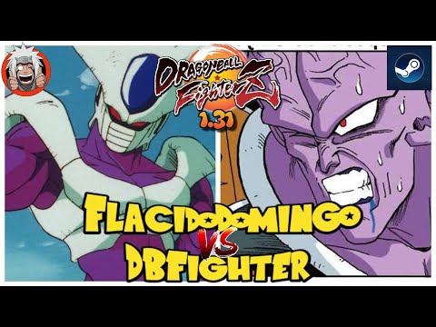 DBFZ FLACIDO_DOMINGO vs DBFighter - Crazy FIghts! - Ver 1.31