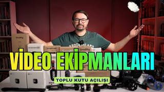 Video Equipment | Unboxing #video #cinema #vlog #camera