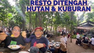 Download lagu DI DALAM HUTAN DI SAMPING KUBURAN || WARUNG MAKAN TUMAN BSD || PUAS RASANYA ASLI mp3