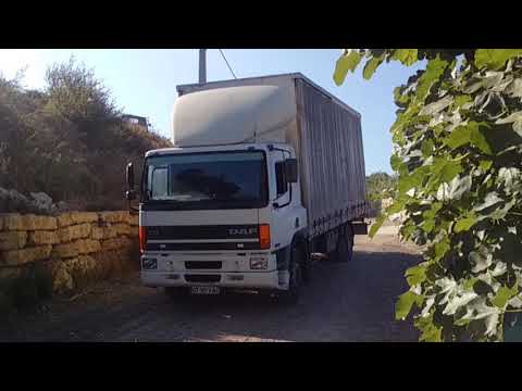 Britannia Export - RECENTLY SOLD: Left hand drive DAF 75 240 ATI 19 ton curtainsider truck.