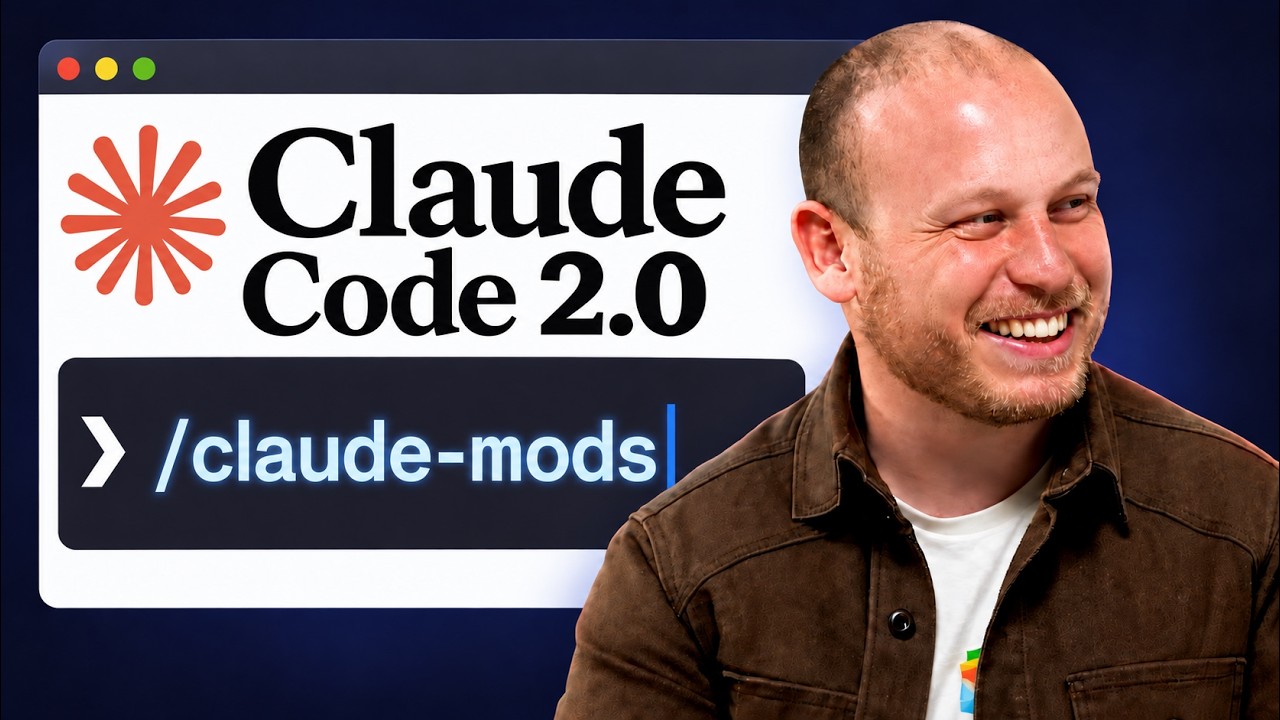 Claude Mods Is The Biggest Claude Code Upgrade Since Skills