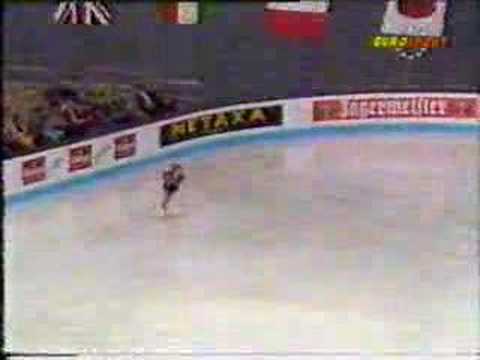 Tonya Harding - 1991 World Championships Short Program