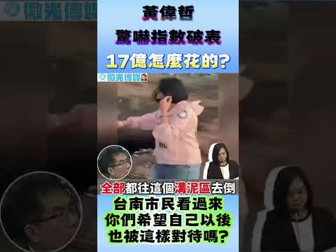 微光傳媒-#林燕祝質詢#黃偉哲 驚嚇過度#先人骨骸隨意丟棄#台南 市民要注意‼️
