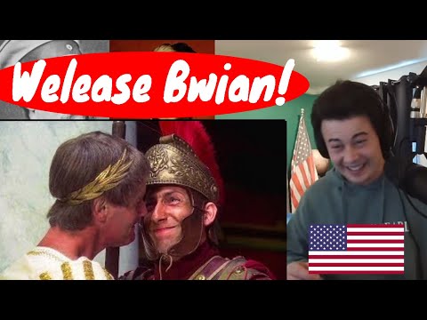 American Reacts Monty Python - Life of Brian - Welease Bwian