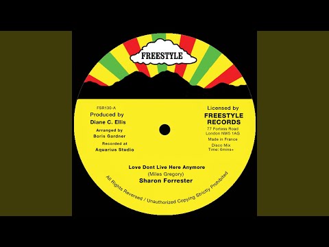 Love Don't Live Here Anymore